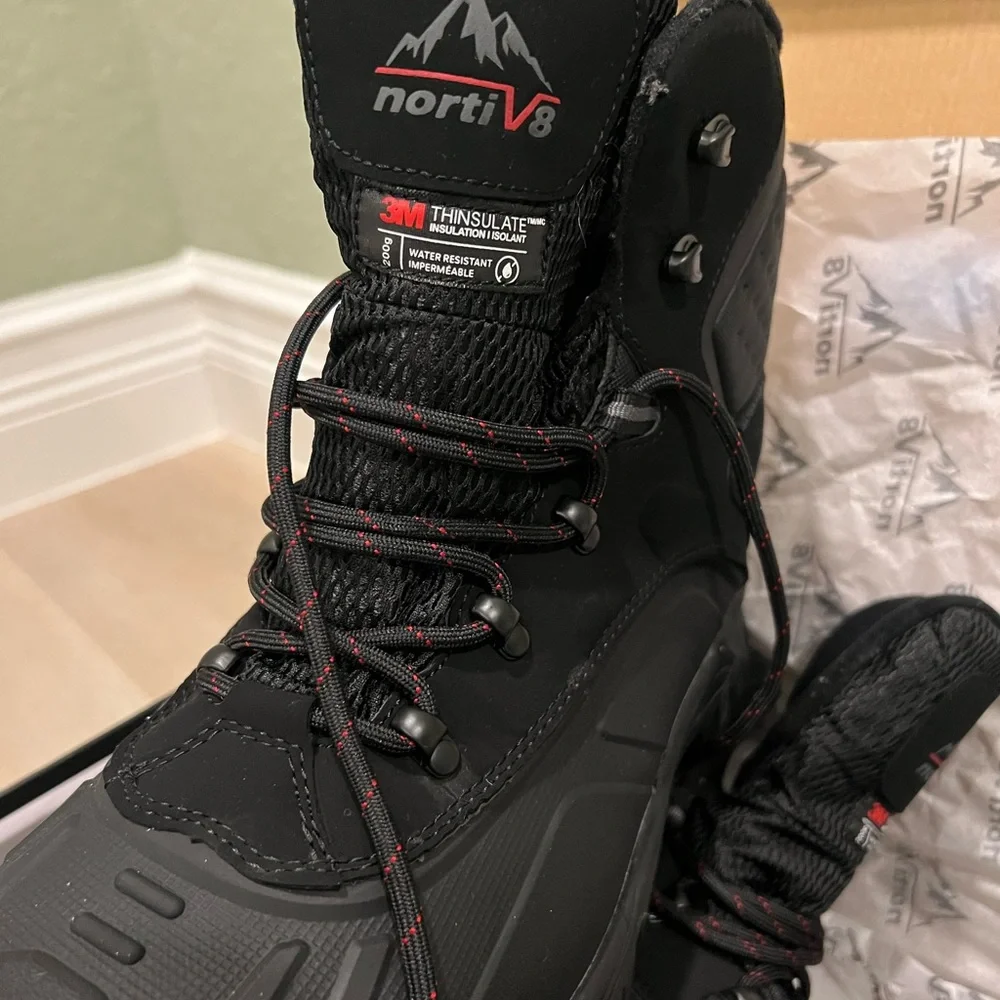 COPY - Nortiv8 waterproof men’s hiking snow boots - Picture 2 of 7